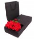 GC194 - 11 Roses Soap Bouquet Gift Box - RED 